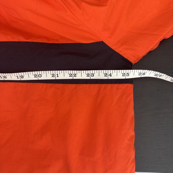 Oklahoma State Cowboys Jacket Mens Large NCAA Football Hooded Coat Orange Puffer - Picture 13 of 15